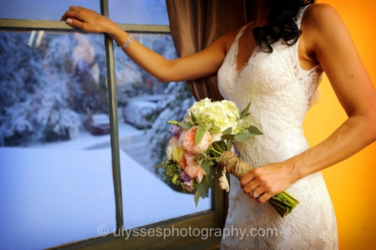 Snowy Weddings