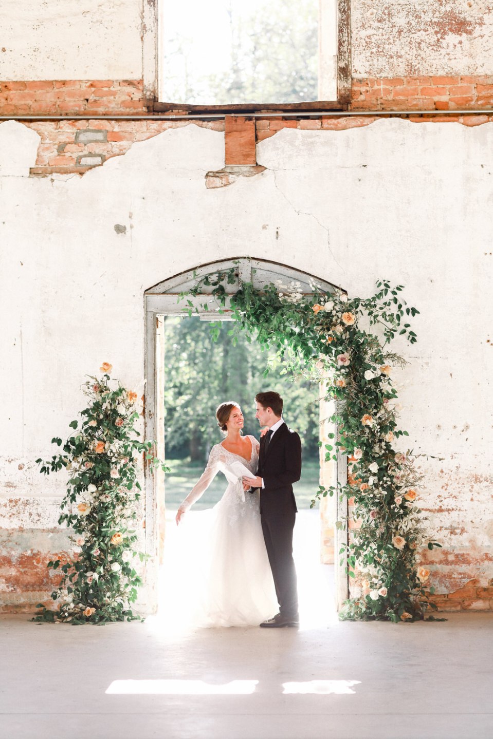 Providence Cotton Mill - Styled Shoot